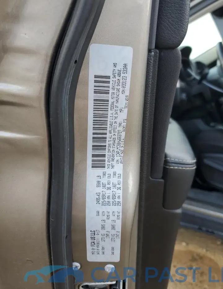 1C4PJMCS6HW663727# 13