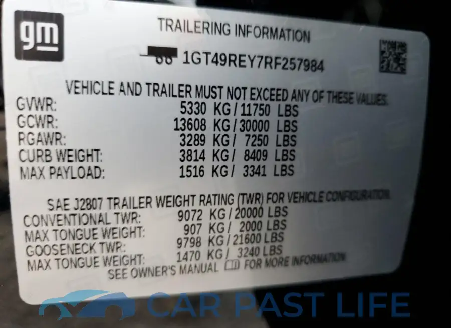 1GT49REY7RF257984# 13