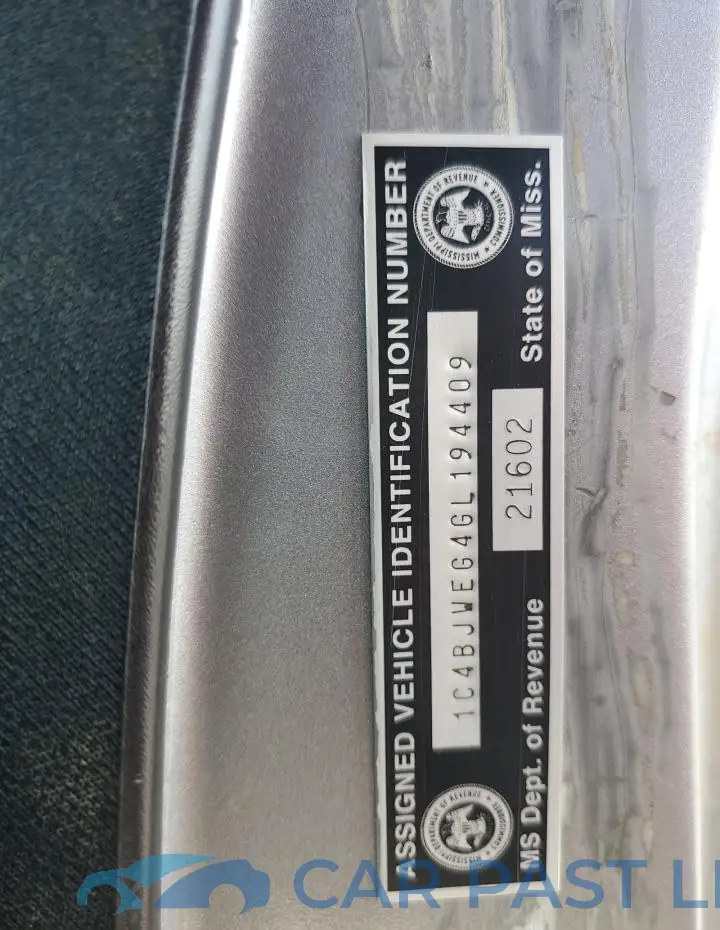 1C4BJWEG4GL194409# 12