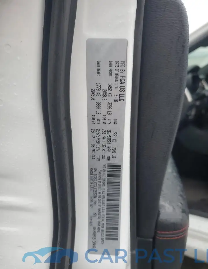 1C4SDJCTXJC359784# 13