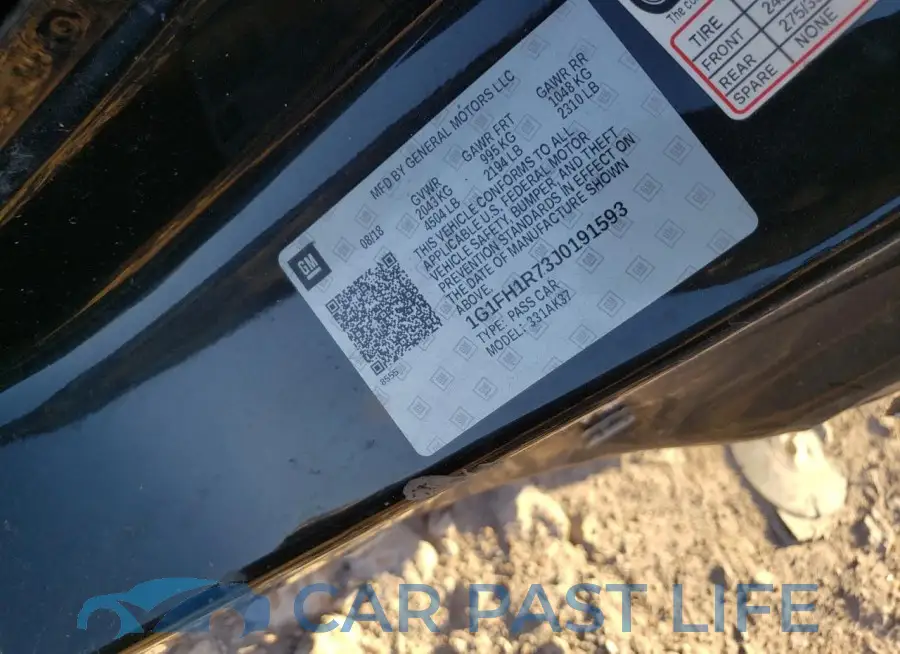 1G1FH1R73J0191593# 12