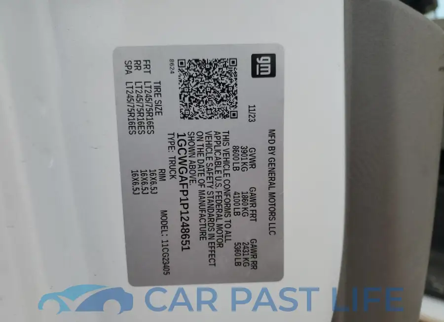 1GCWGAFP1P1248651# 14