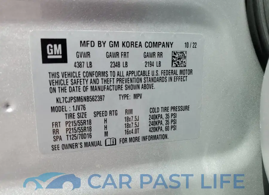 KL7CJPSM6NB562397# 14