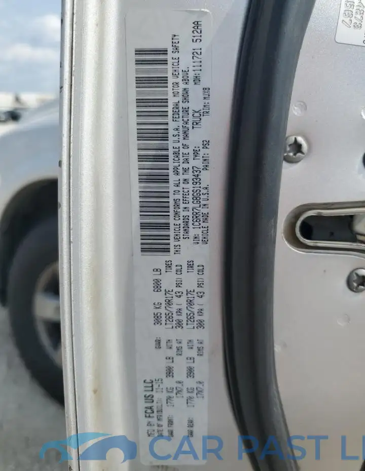 1C6RR7LG8GS193437# 12