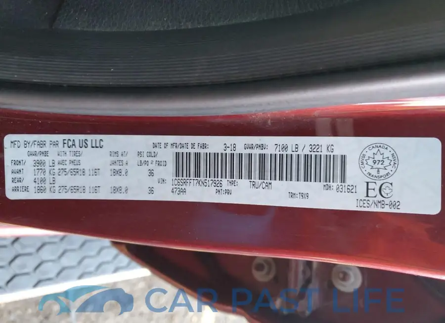 1C6SRFFT7KN517926# 12