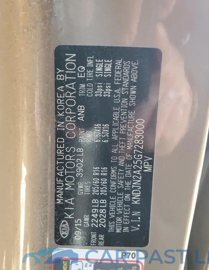 KNDJN2A25G7283000# 12