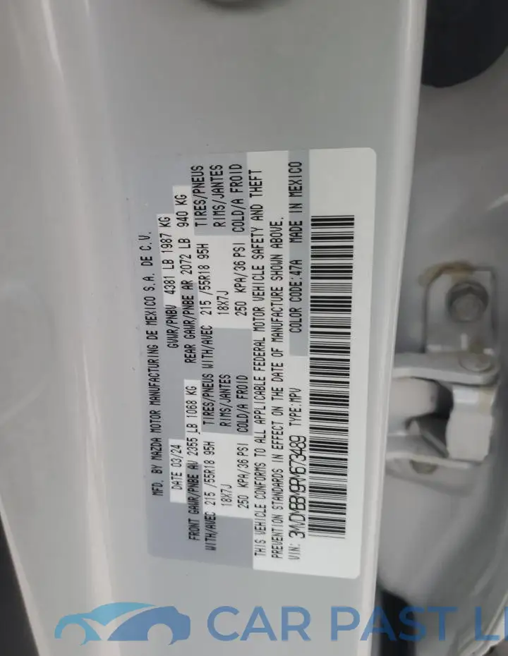 3MVDMBBM9RM673489# 13