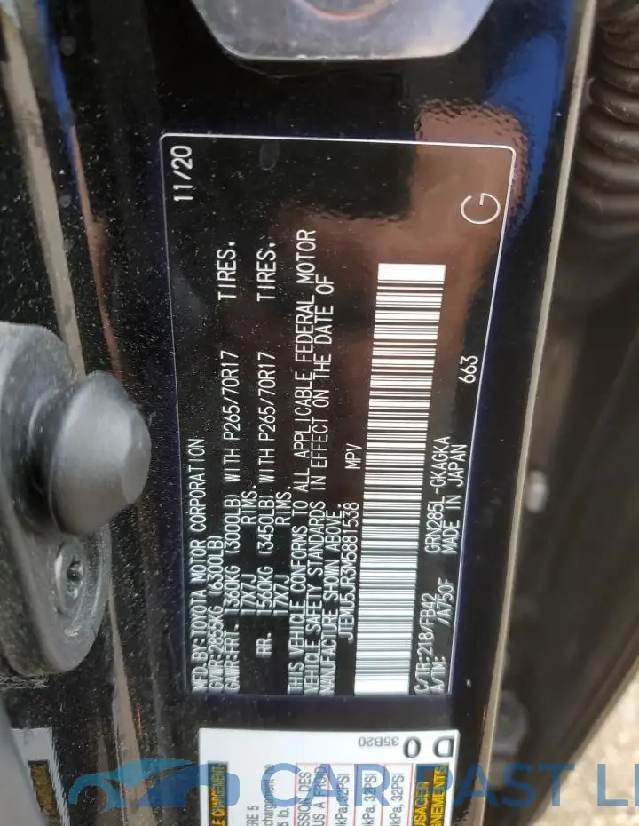 JTEMU5JR3M5881538# 14