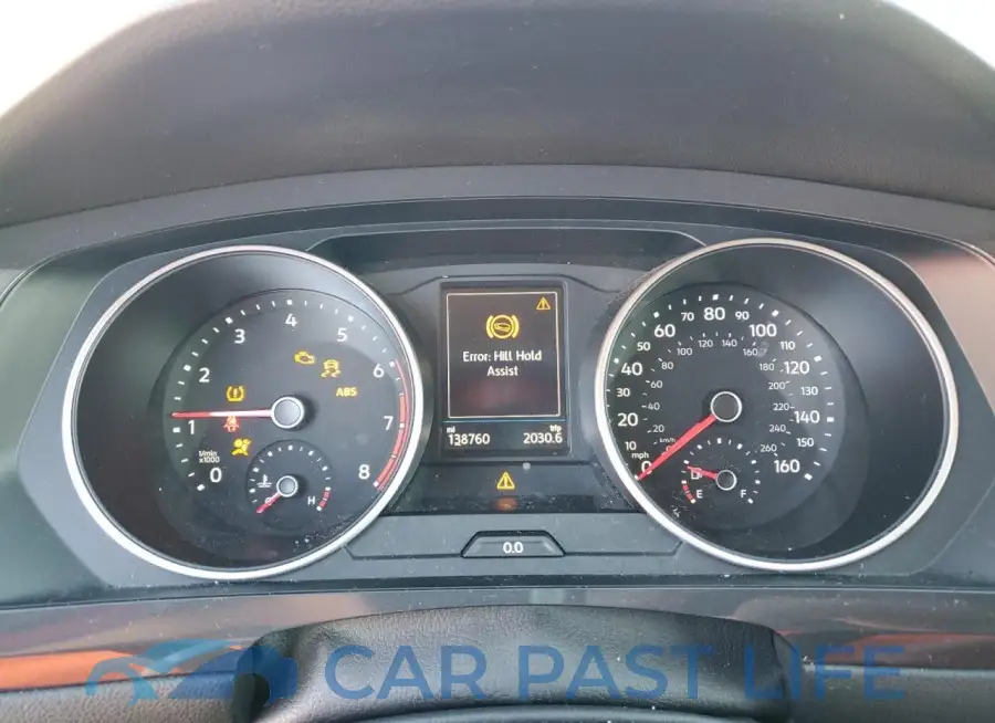 3VV1B7AX8KM161703# 9