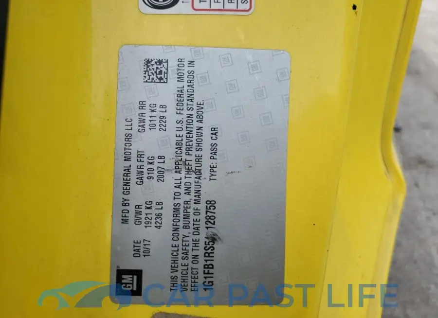 1G1FB1RS5J0128758# 13