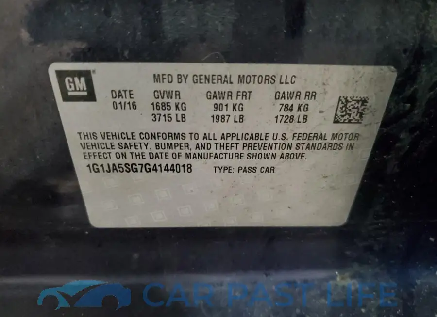 1G1JA5SG7G4144018# 12