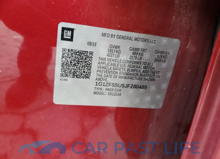 1G1ZF5SU5JF280489# 12