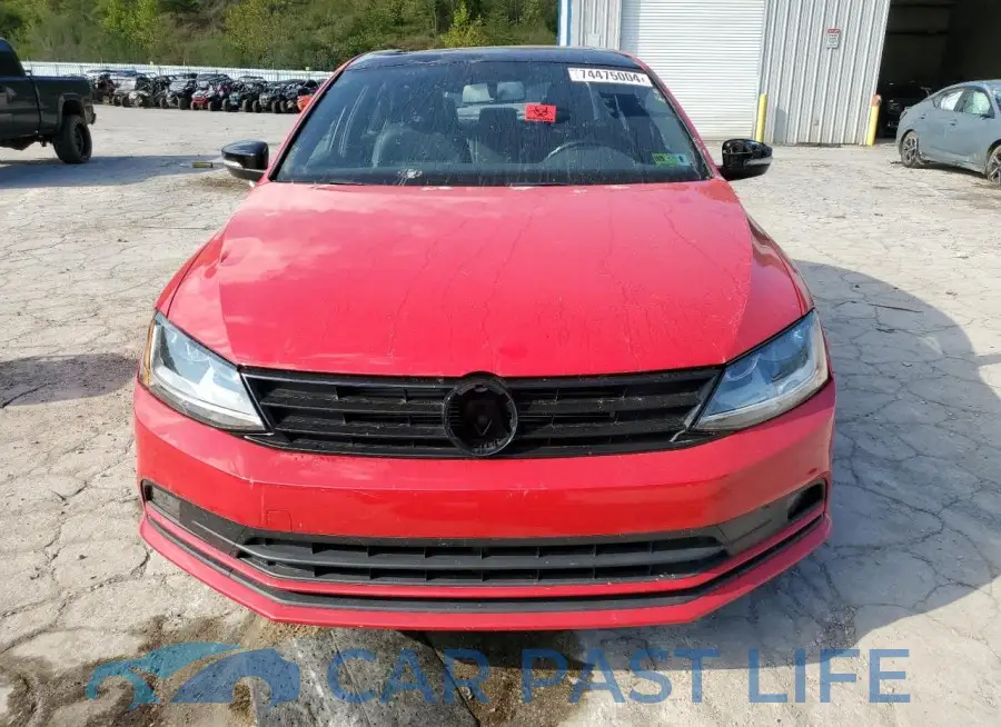 3VWD17AJ4JM254210# 5