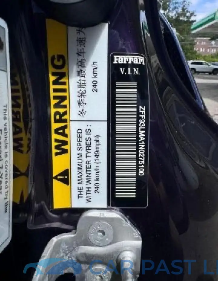 ZFF93LMA1N0275100# 10