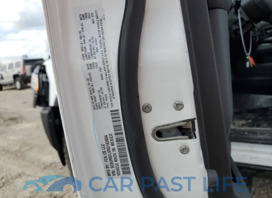 3C6UR5ELXRG163004# 12