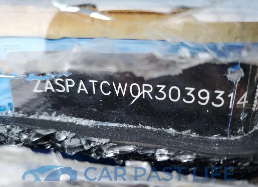 ZASPATCW0R3039314# 14