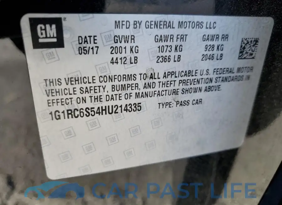 1G1RC6S54HU214335# 13
