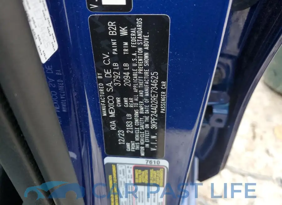 3KPF24AD2RE734625# 13