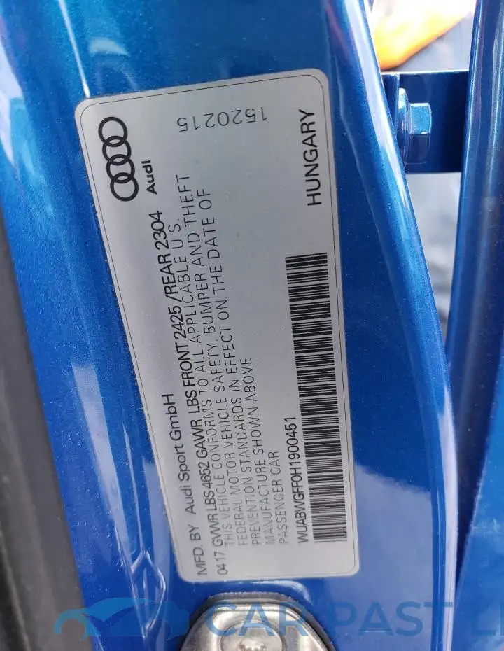 WUABWGFF0H1900451# 13