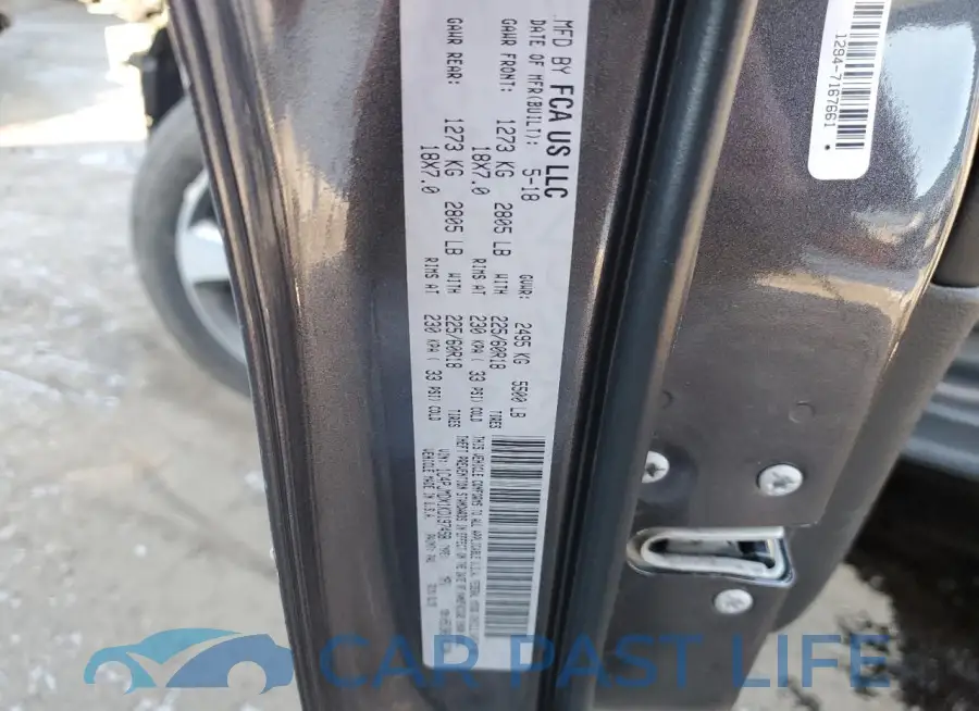 1C4PJMDX1KD197458# 12