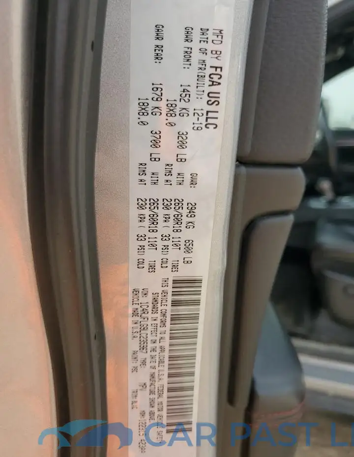 1C4RJFLG9LC235967# 13