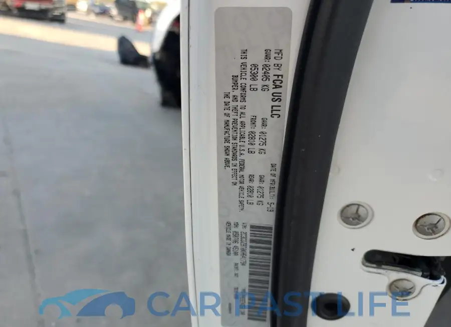 2C3CDZBT0KH641794# 12
