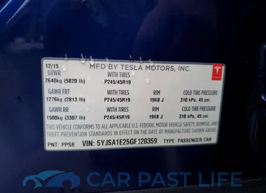 5YJSA1E25GF120359# 12