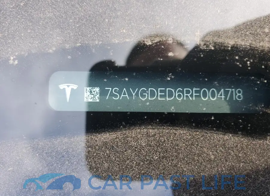 7SAYGDED6RF004718# 12