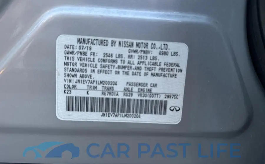 JN1EV7AP1LM200204# 10
