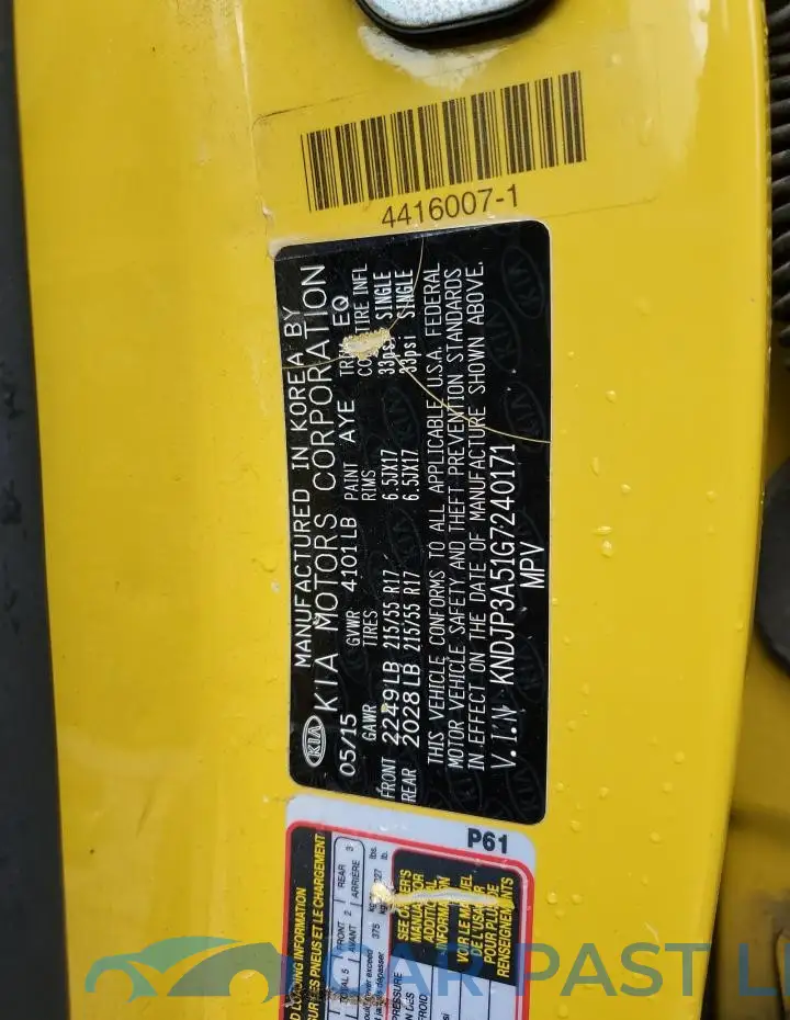 KNDJP3A51G7240171# 12