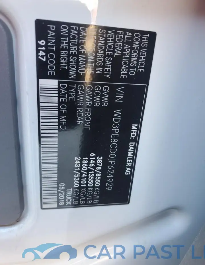 WD3PE8CD0JP624929# 13