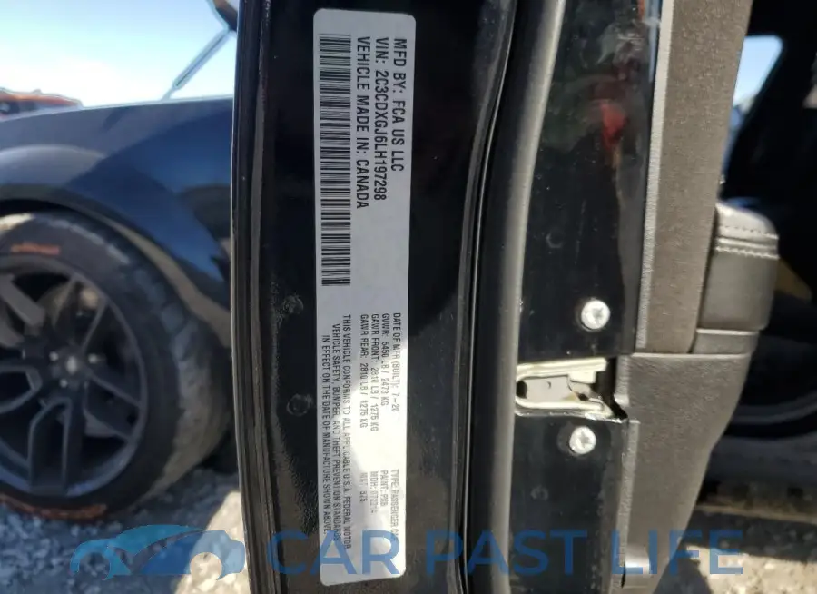 2C3CDXGJ1LH244110# 12