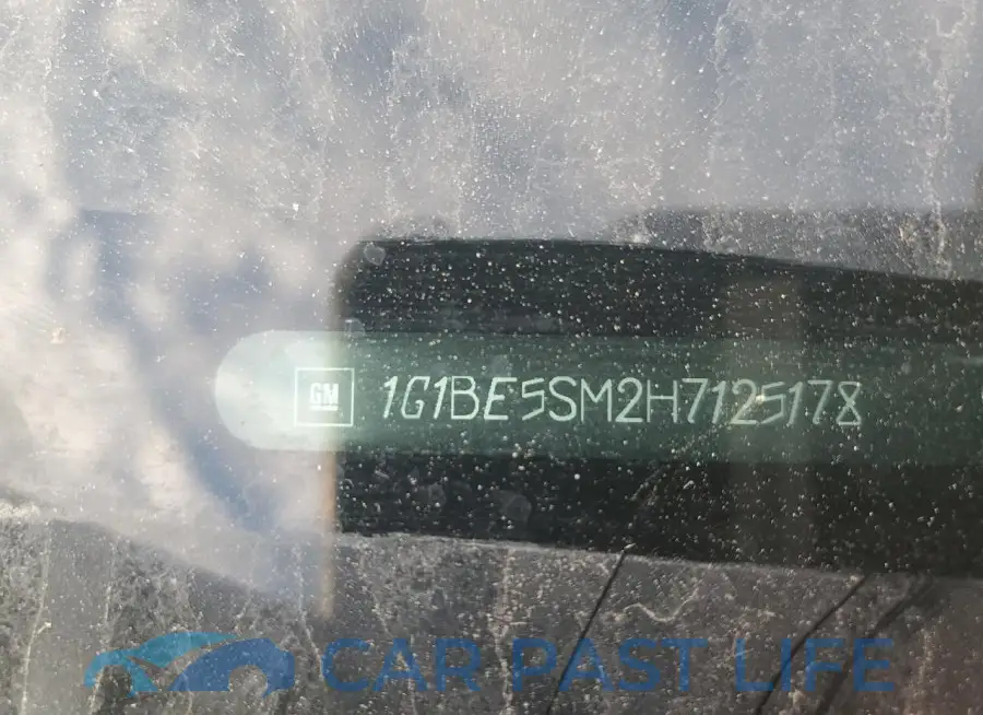 1G1BE5SM2H7125178# 12