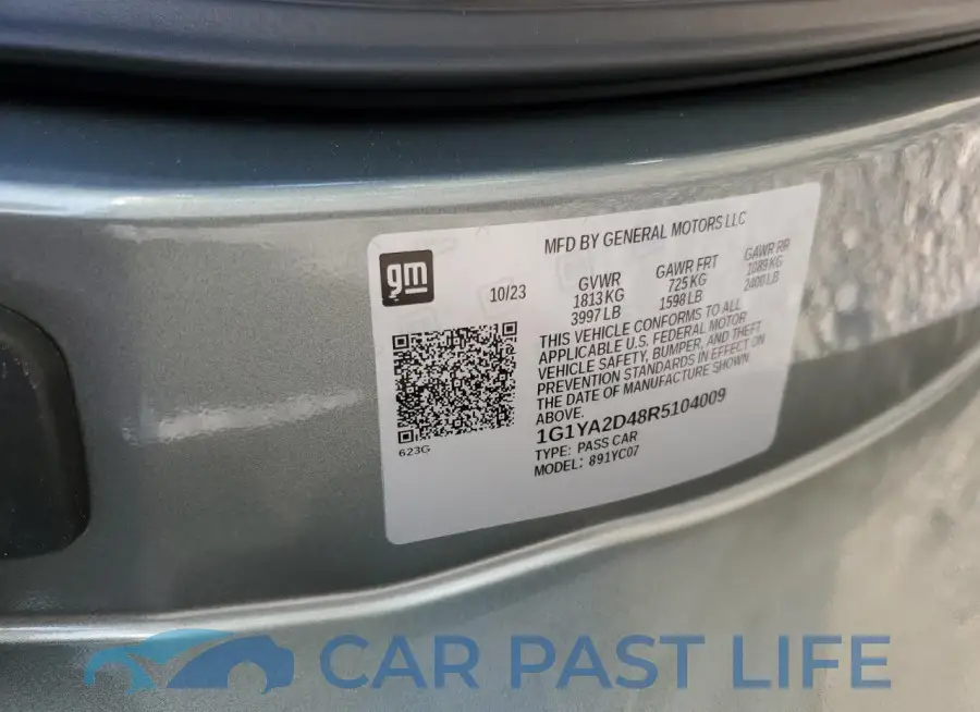1G1YA2D48R5104009# 12