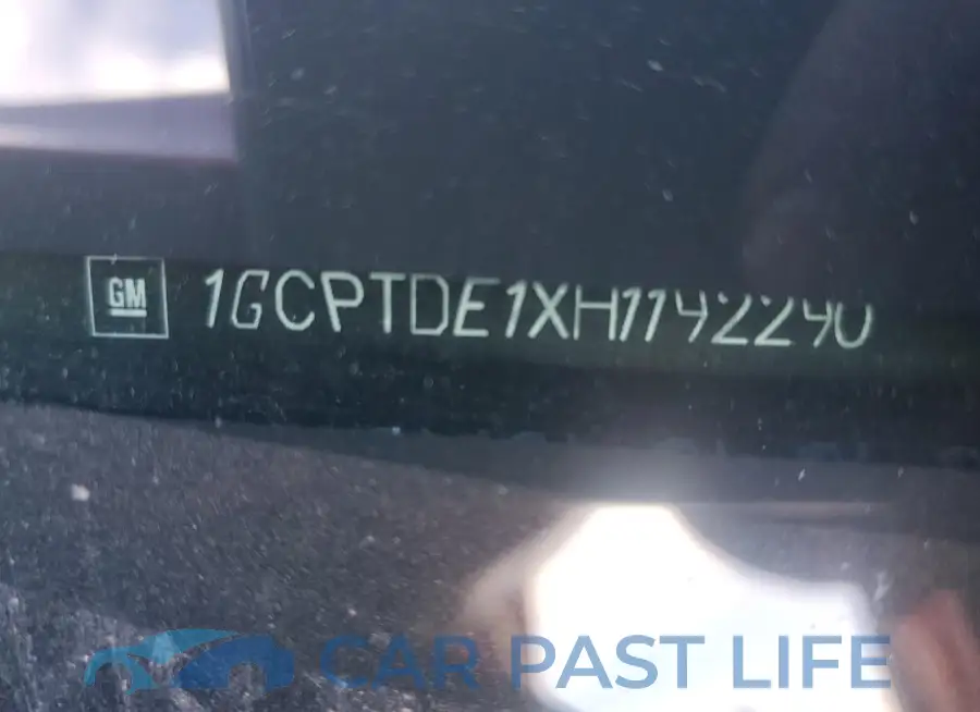1GCPTDE1XH1192290# 12