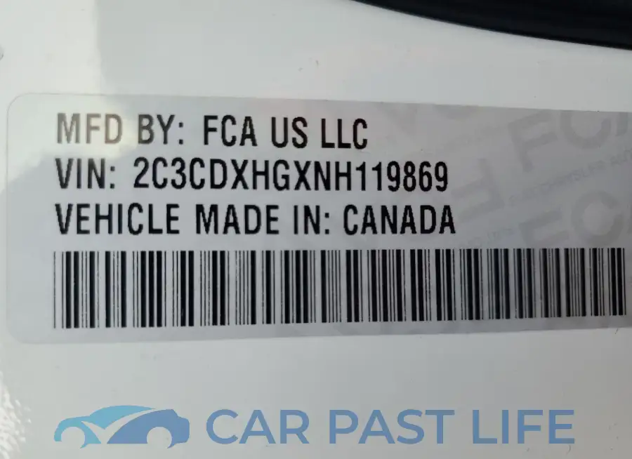 2C3CDXHGXNH119869# 12