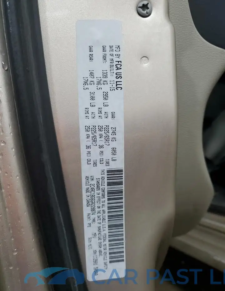 2C4RC1BG6GR228874# 13