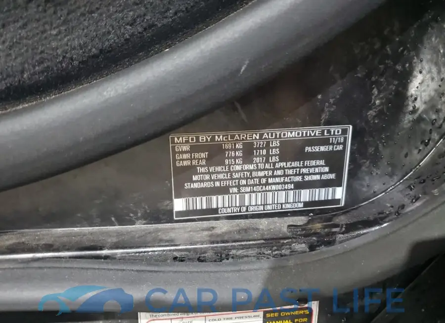 SBM14DCA4KW003494# 12