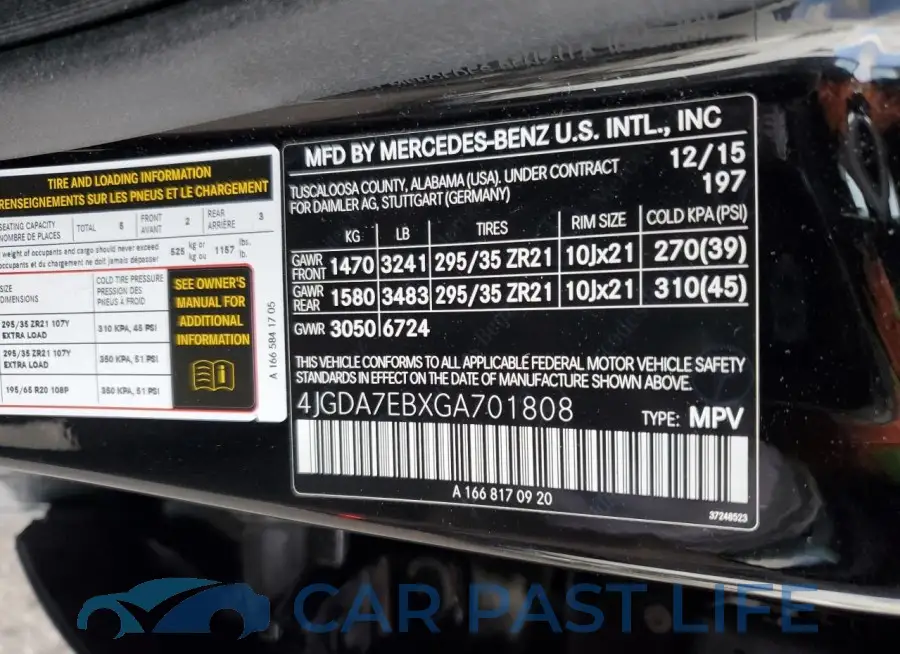 4JGDA7EBXGA701808# 13