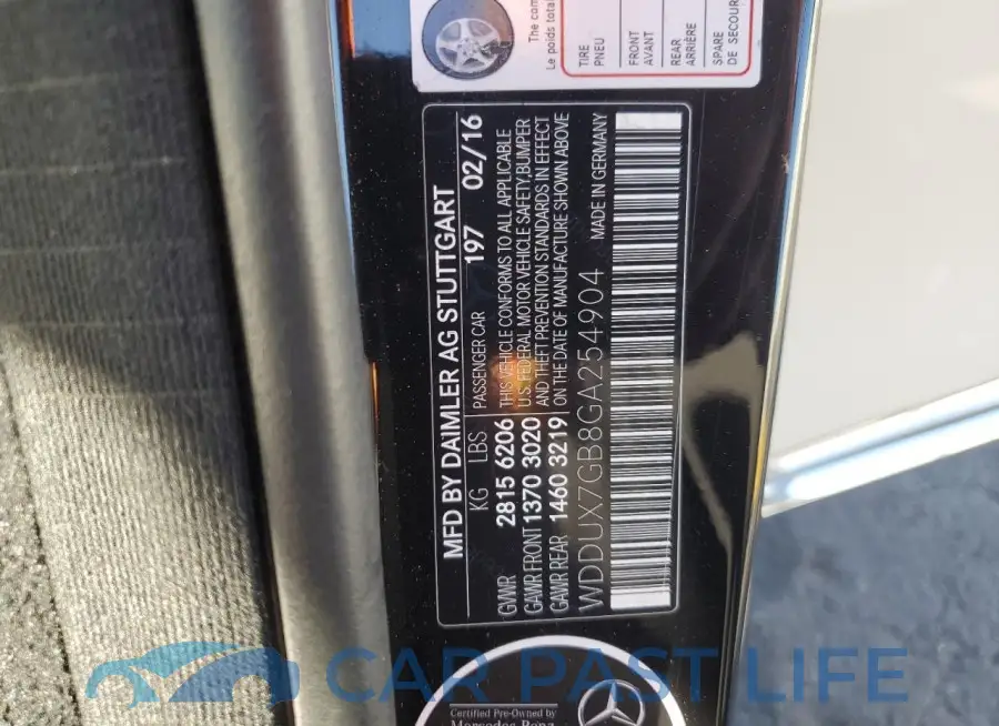 WDDUX7GB8GA254904# 12