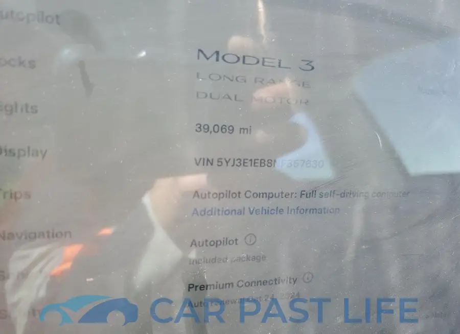 5YJ3E1EB8NF357630# 9