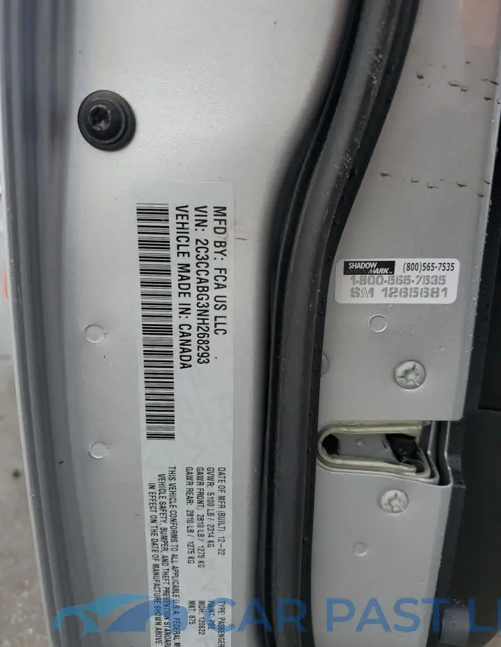 2C3CCABG3NH268293# 12