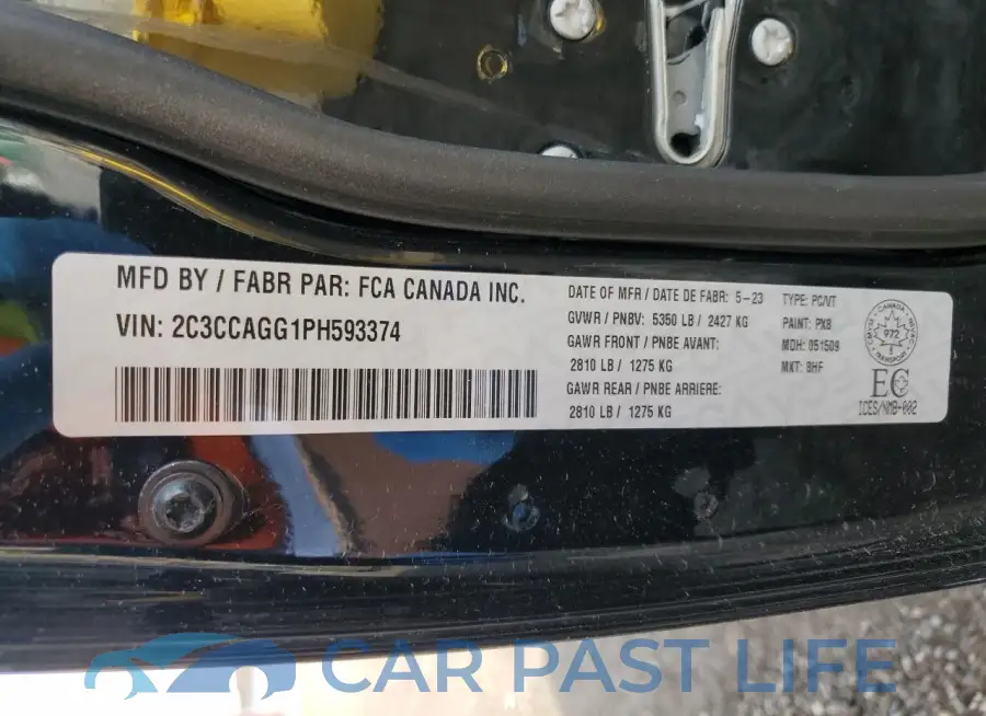 2C3CCAGG1PH593374# 12