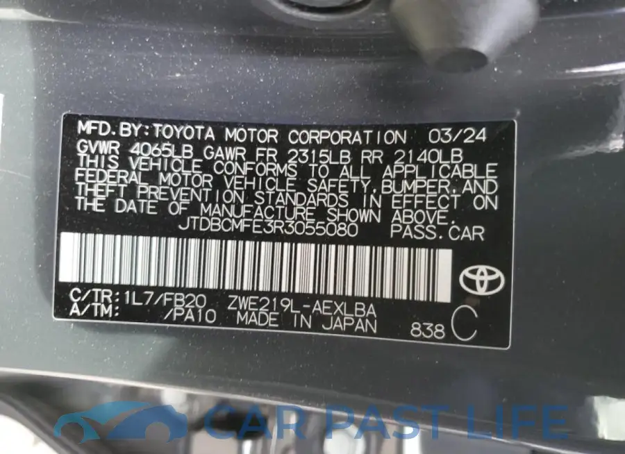 JTDBCMFE3R3055080# 13