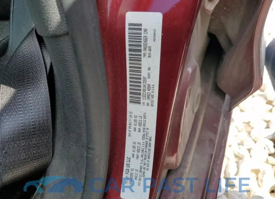1C3CCCAB1GN133597# 12