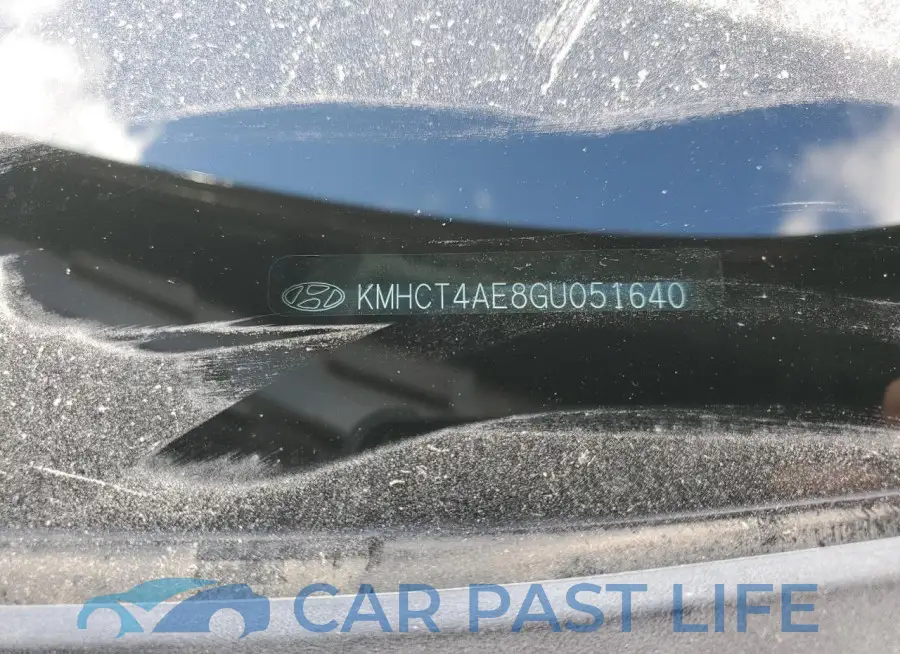 KMHCT4AE8GU051640# 12