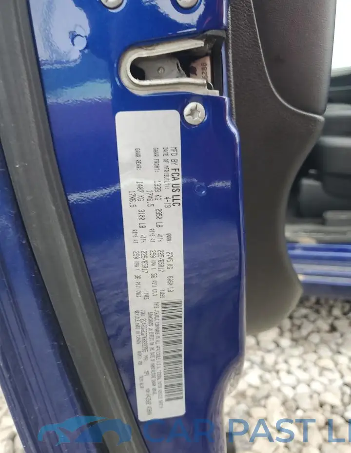 2C4RDGEG7KR693765# 13