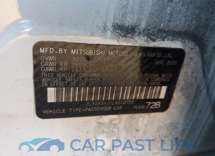 ML32A3HJ1LH010758# 12