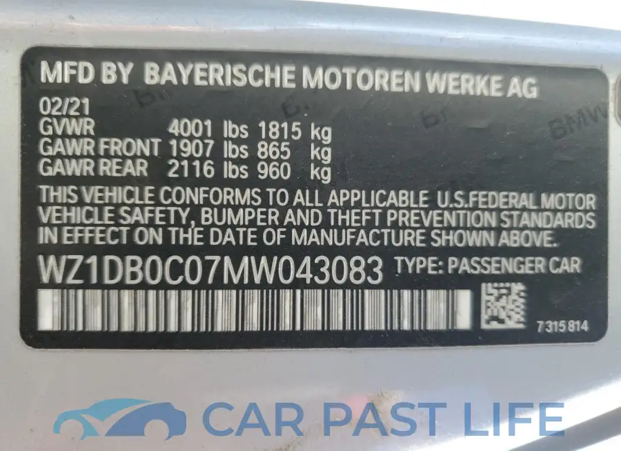 WZ1DB0C07MW043083# 12