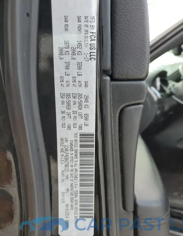 1C4RJFAG9HC786121# 14